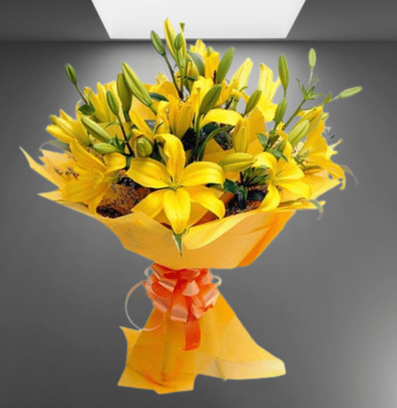 Lily Bouquet Maaliondoor