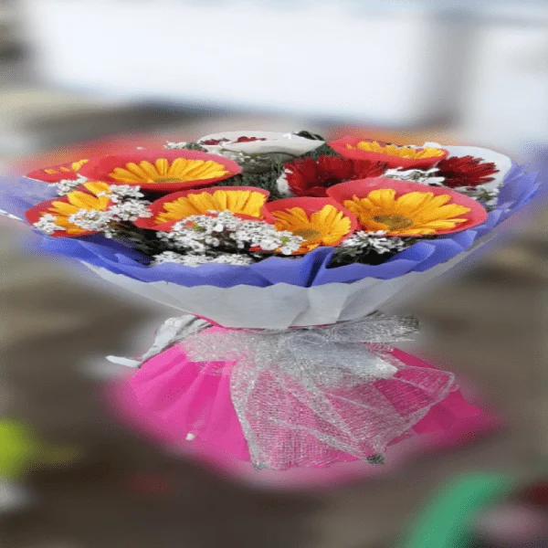 Beautiful Gerbera Bouquet