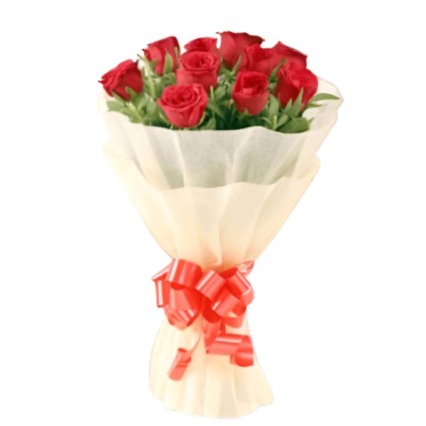 Bunch of 15 Red Roses