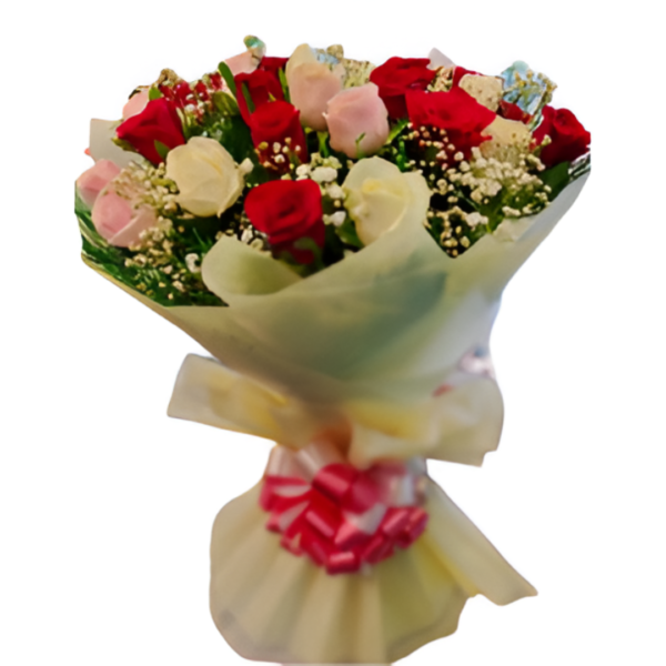 20 Mix Rose Bouquet
