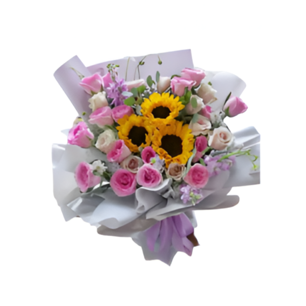 Beautiful Pink Love Bouquet