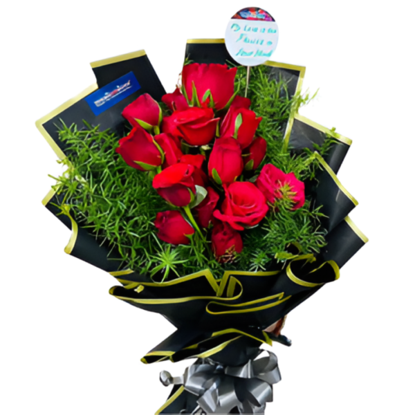 Romantic Rose Bouquet