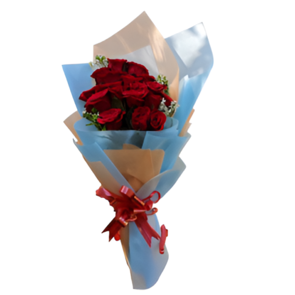 Romantic Red Rose Bunch