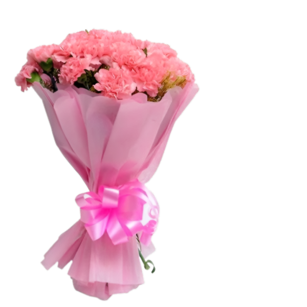 Pink Carnation Bouquet